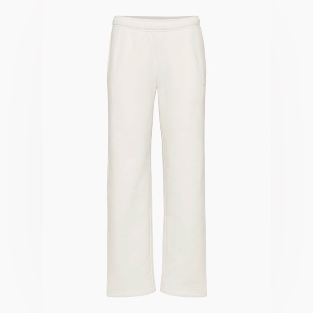 Aritzia Cozy Sweatfleece Mega Straight Sweatpant Light Birch